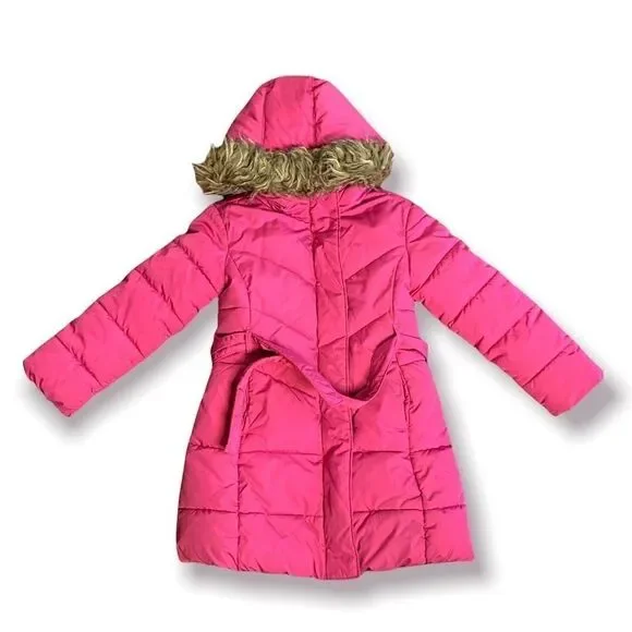 Long Puffer Jacket - Picture 1 of 5